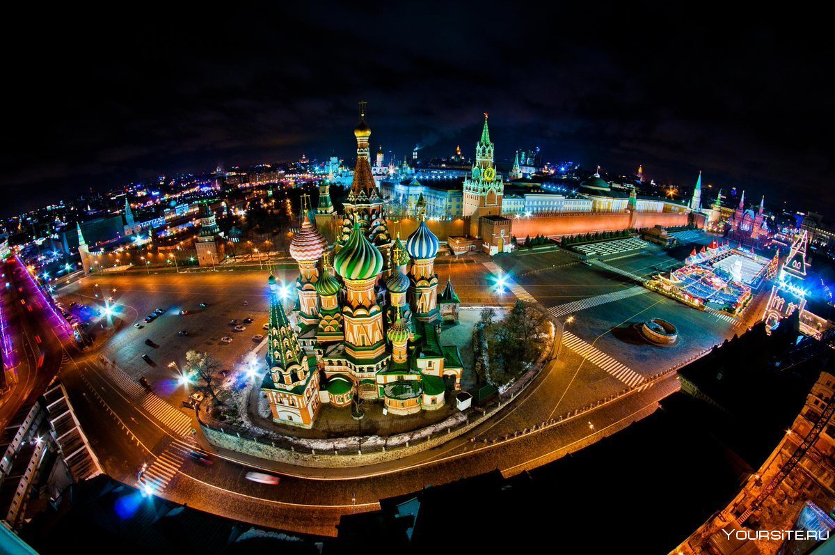 красивое место россии город
